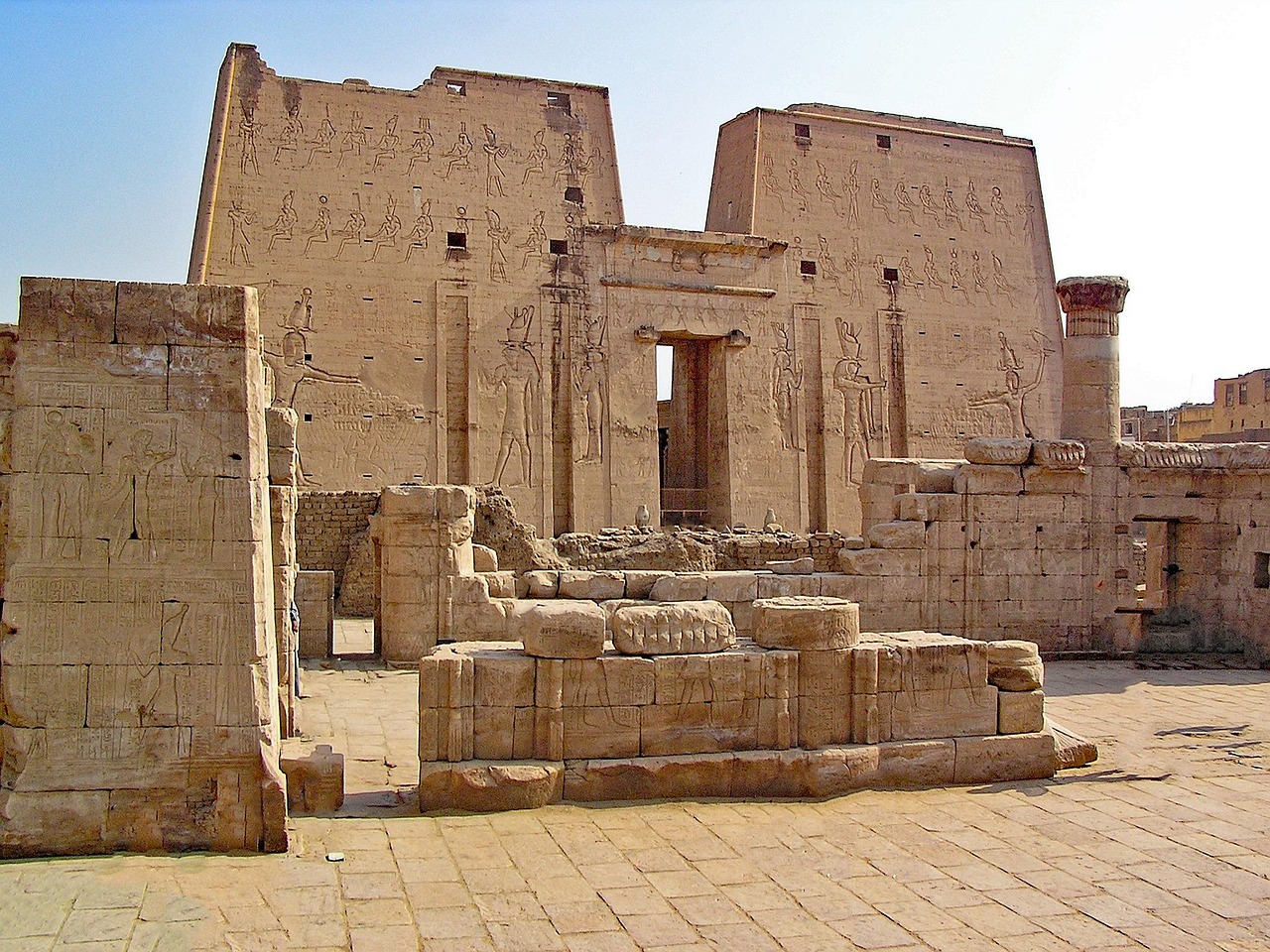 Day 06 : Edfu - Luxor